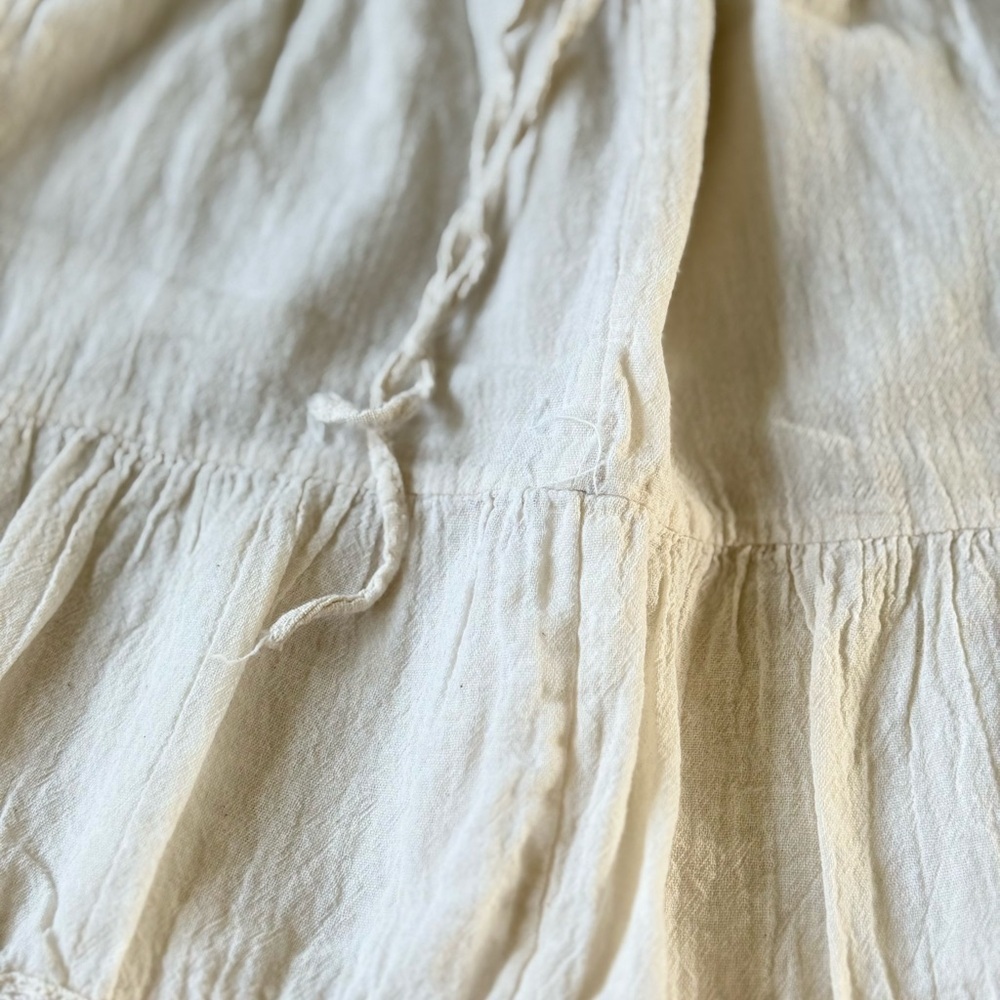 3/$18 Linen Skirt Onesize Resort Beach - Picture 2 of 4